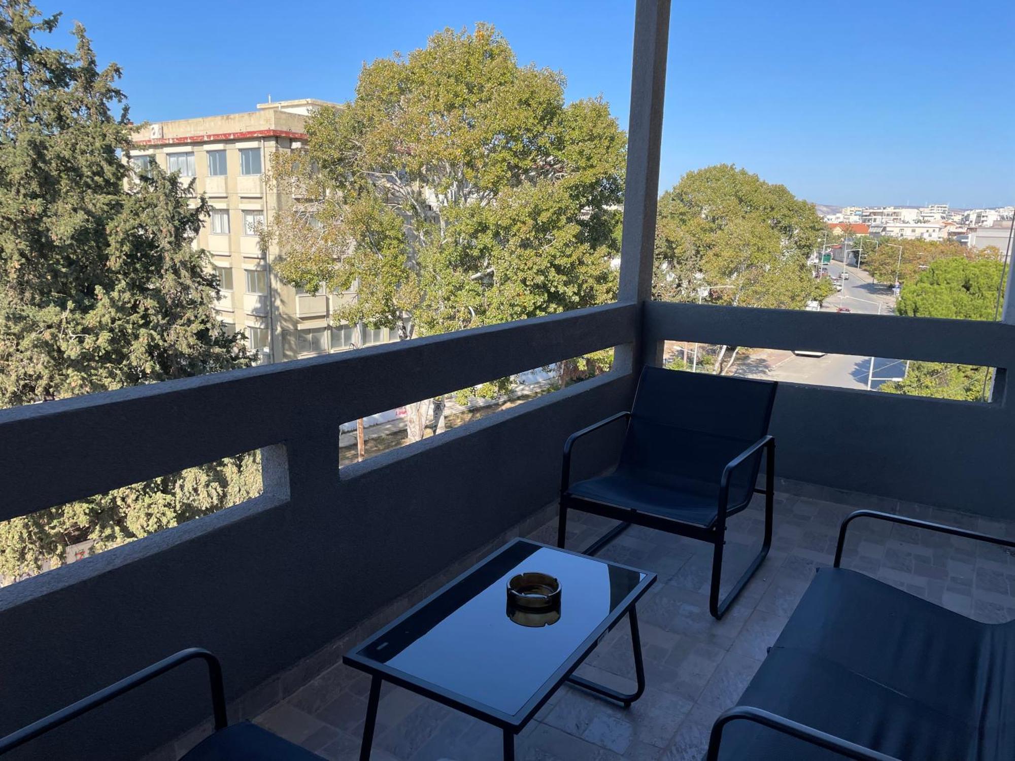 Luxurious 4Th Floor Apartment With Elevator Alexandroupoli Exterior foto