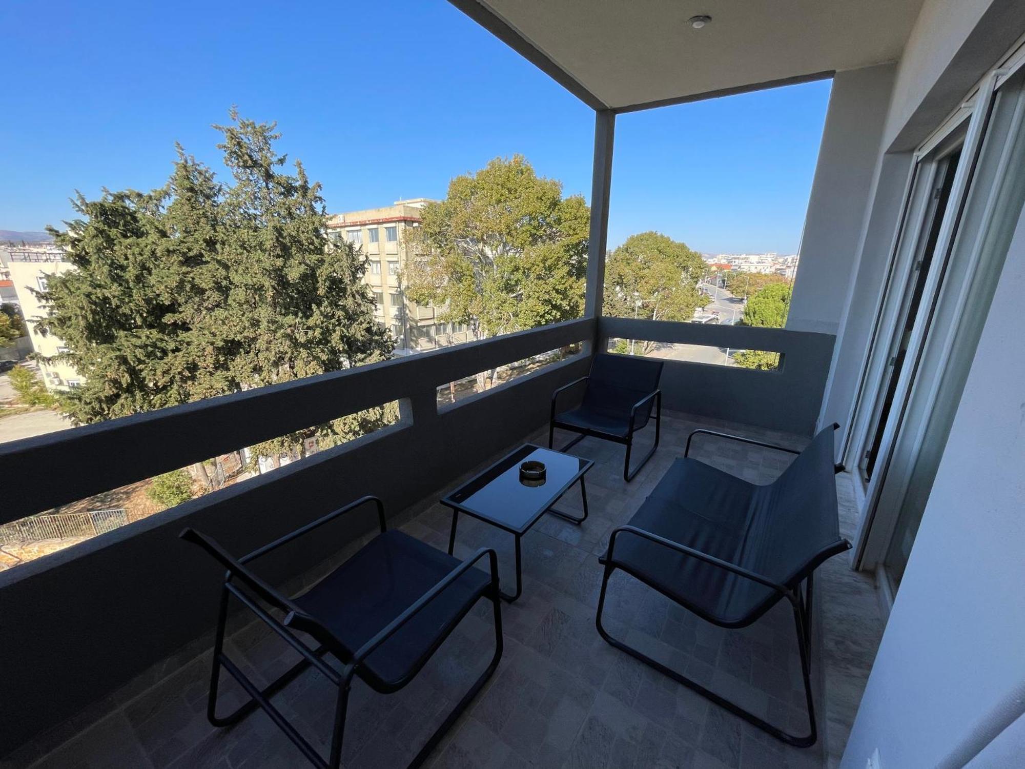 Luxurious 4Th Floor Apartment With Elevator Alexandroupoli Exterior foto